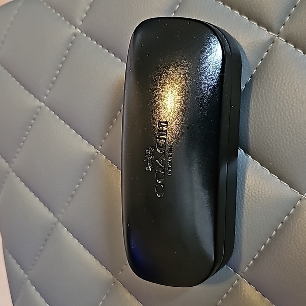 Coach glasses case